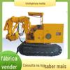 Escavadeira de estrada de fábrica fácil de operar escavadeira de estrada multifuncional em estoque escavadeira de estrada multifuncional