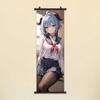 Póster original del juego God, Lightning General, pintura colgante del eje, mural, pintura decorativa, pintura colgante para sala de estar y dormitorio de los ocho dioses.