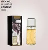 Perfumes de Comércio Exterior Estão Vendendo Bem Através das Fronteiras, Perfume Feminino de 30ml com Caixa de Exibição, Amostra de Perfume de Marca Grande, Mini Perfume