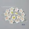Simulação de Flores Gypsophila de Milão Coloridas Mini Pequena Flor de Cerejeira Adereço de Cabeça de Minoria Étnica Flor de Pinos Grampo de Cabelo Flor Produção
