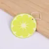 Esponja de Pulpa de Madera Comprimida con Forma de Fruta para Lavar Platos, Removedor de Manchas para Cocina del Hogar, Esponja de Limpieza Absorbente