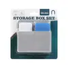 Porta-bolígrafos Magnético Universal para Enseñanza y Oficina, Tubo de Almacenamiento de Papelería de Plástico ABS, Multifuncional para Materiales de Graffiti y Dibujo