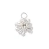 Plata S925 Plata Hecha a Mano Plata DIY Accesorios Plata Lisa Colgante de Uva Estambre Colgante de Borla Retro Accesorios de Plata Esterlina
