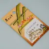 Zhao Tai Gong Tipo B Conector de Cobre Cobre Puro Acero Inoxidable Alta Calidad Anillo de Conexión de Doble Seguridad Accesorios para Equipo de Pesca Equipo de Pesca