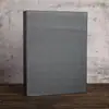 Pasta com Encadernação em Espiral, Capa Dura em Couro, Formato A4, com Folhas Soltas, em Estoque, Livro para Armazenamento de Amostras de Tecido com 3 Furos, Livro de Amostras de Cartões Coloridos, Livro de Amostras de Tecido em Branco