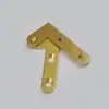 Bisagra superior e inferior Bisagra de boca de pollo Bisagra oculta para puerta Siete 7-palabras Tijera Eje giratorio Bisagra Bisagra oculta giratoria Ferretería para Muebles
