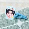 Grupo Zb1 Han Bin Kim Dihyung Acrílico Pinza Bb Pasador Accesorio para el Cabello Merchandising de Fan para Conciertos