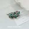 Lujo Ligero, Personalizado, Broche de Mariposa Resistente Totalmente Incrustado de Diamantes, Moda de Alta Gama, Retro, Exquisito y de Alta Gama, Broche Versátil