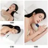Almohada de Espuma Viscoelástica de Rebote Lento para Dormir Profundamente de Hotel Transfronterizo Núcleo de Almohada de Soporte para la Columna Cervical de Cero Presión Almohada de Tracción Ondulada Tipo B
