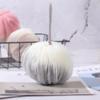 Flor de baño nueva perla 50g bola de baño no dispersa flor más número artefacto de baño niña suministros de baño al por mayor