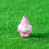 Nuevo producto transfronterizo: Figuras creativas de gnomos de Pascua, adorables adornos decorativos DIY, accesorios para colgar y decoraciones de paisajes en miniatura