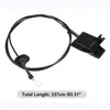 F2Tz16916A Es Adecuado para Cable de Liberación del Cofre Ford F150 a F350 1987-1991 92-96