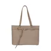 Bolso de Hombro Retro de Otoño de Alto Valor para Mujer 2026 Nuevo Bolso Tote Simple de Gran Capacidad Bolso de Hombro