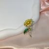 Acessórios Margarida Joias Broche Corsage Feminino Fivela de Broche para Casaco Suéter Feminino Elegante Luxo Elegante Elegante Venda Quente