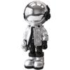 Figura de Astronauta para Decoración de Piso junto al Sofá y Mueble de TV, Tamaño Grande, 70 cm de Alto
