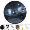 Tambor de Disco de Mano Grado Profesional Handpan Disco de Mano 440 Hz 432 Hz Instrumento de Tambor Etéreo Tambor Venta al por Mayor Transfronteriza