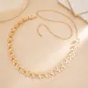 Cadena de Cintura con Flor Tridimensional Personalizada de Moda Transfronteriza, Cadena Corporal de Lujo Ligero de Gama Alta, Transfronteriza Europea y Americana
