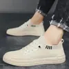 Zapatos sin cordones para hombre, Zapatos planos de verano transpirables de punto volador, Deportivos casuales ligeros de malla tejida de suela suave, Venta al por mayor