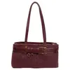 Bolso de Axila Retro de Nicho para Mujer 2026 Otoño Nuevo Elegante Textura Simple Casual Bolso de Hombro Bolso para Viajar al Trabajo