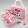 Horquilla Estilo Coreano para Niñas Corona de Princesa Accesorios para el Cabello Juego de Regalo de 18 Piezas Diadema con Lazo Lindo Accesorios para el Peinado