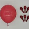 Fabricante Haorun Globos de Látex de 5 Pulgadas 1g Redondos Flotantes Tridimensionales Fiesta Retro Imitación Belleza Decoración de Cumpleaños Pared de Fondo