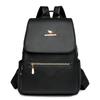 Mochila de Couro PU Fashionável para Mulheres 2026 Primavera Novo Estilo Bolsa para Mulheres de Meia-Idade Moda Casual Mochila de Viagem Grande Capacidade Tendência