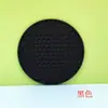 Coaster de Silicone 9cm Mais Vendido no Exterior, Coaster Isolante Térmico em Favo de Mel, Antiderrapante, Resistente a Altas Temperaturas para Café, Protetor Anti-Escaldante 10cm