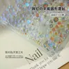 Rhinestones Redondos Pequeños de Fondo Plano para Uñas, Rhinestones Transparentes Blancos y de Colores de Fondo Plano, Rhinestones Mixtos de Vidrio, Decoraciones Brillantes para Uñas al por Mayor