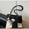 Moda Transfronteriza de Moda Estilo Coreano Textura Suave 2026 Color Sólido Nailon Verano Nuevo Casual Hombro Axila Bolso para Mujer