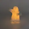 Amazon Transfronterizo Nuevo Producto Halloween Fantasma Escritorio Impreso en 3D Lindos Pequeños Adornos Varios Diseños de Fantasma en Stock para Entrega Inmediata