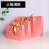 Bolsa de papel personalizada para tienda de ropa, bolsa de compras, bolsa de cosméticos, bolsa de regalo gruesa, logotipo personalizado, disponible al por mayor.