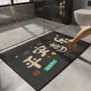 Alfombrilla de baño de tierra de diatomeas de dibujos animados, alfombrilla absorbente de agua antideslizante para la entrada del baño, alfombrilla para pies de secado rápido y resistente al desgaste para uso doméstico