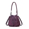Bolso Cruzado de Nailon para Mujer 2026 Nuevo Mochila Ligera de Viaje Bolso Cubo Casual Bolso de Hombro Deportivo Casual