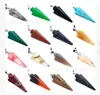Venta al por mayor de fabricantes Piedra Natural Cristal Ágata Piedra Natural Flecha Joyería DIY Pendientes Collar Accesorios