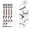 Yama Accesorios para Gafas Más Vendidos Cubierta Antideslizante para Gafas Cuerda de Silicona para Ajustar Gafas Gancho Redondo para Oreja Clip para Oreja Correa para Gafas