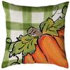 Funda de Almohada de Calabaza de Otoño de Amazon Transfronteriza Decoración de Acción de Gracias Funda de Cojín de Lino para Sofá Funda de Almohada Festiva Venta al por Mayor