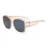 Gafas de sol con clip para miopía para mujer Estampado de leopardo Transfronterizas europeas y americanas Protección solar Gafas de sol polarizadas para conducir Gafas ultraligeras para exteriores