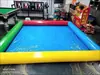 Piscina inflável infantil de PVC espesso para natação, piscina inflável grande para uso externo, piscina para pesca, parque aquático inflável móvel