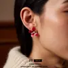 Brincos de Borboleta com Zircônia e Agulha de Prata Vintage, Modernos e Versáteis, Brincos de Luxo com um Estilo Único para Mulheres
