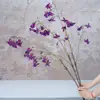 Nueva campánula colgante estilo chino flor artificial para hogar, hotel, boda, decoración de paisajes exteriores y accesorios de fotografía