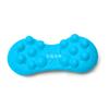 Masajeador Lumbar de Acupresión Almohada de Masaje Cervical Tipo C Almohada de Espuma PU Almohada de Tracción Cervical Fabricante