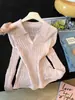 Fábrica de Malhas Dalan Source Suéter com Gola Polo Manga Longa Tricô para Mulheres, Início do Outono Slim Fit Casual Versátil Peça Básica