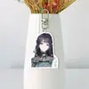 En Nombre de la Serie de Juegos Shine Fondo Blanco Acrílico Llavero Doble Cara Colgante para Mochila Soporte Mercancía Personalizable