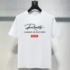 Playera de Manga Corta de Algodón de Fibra Larga para Hombre Algodón Puro Casual para Pareja Estudiante Cuello Redondo Media Manga Holgada Talla Grande Top Básico