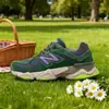 2025 Nueva Versión Alta Transfronteriza Nb9060 Elefante del Milenio Pezuña de Elefante Retro Moda Zapatillas para Correr Zapatos de Papá Unisex