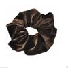 Elástico de Cabelo de Veludo Feminino, Faixa de Cabelo, Acessório de Cabelo para Coque, Laço Fq-05, Como uma Fada, Elegante, Estilo Vintage