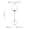 Copo para Coquetel Especial de Bar Copo Criativo de Cristal Copo Marguerite Criativo Celebridade da Internet Copo de Martini de Pé Alto