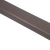 Perfil Extruido de Plástico de Forma Especial Ranura en Forma de U Perfil de PVC Perfil de Plástico de Forma Especial Cubierta Protectora Procesamiento con Dibujos y Muestras