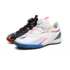 Zapatos de fútbol nuevos para estudiantes transfronterizos, con tacos TF antideslizantes y resistentes al desgaste, adecuados para entrenamiento, partidos de hombres, mujeres y niños, y para jugadores jóvenes
