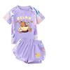 Lindo Traje de Baño Infantil de Carpincho para Niñas Traje de Baño con Protección Solar para Niños Mayores Traje de Baño de Dos Piezas Modelo Nuevo 2025